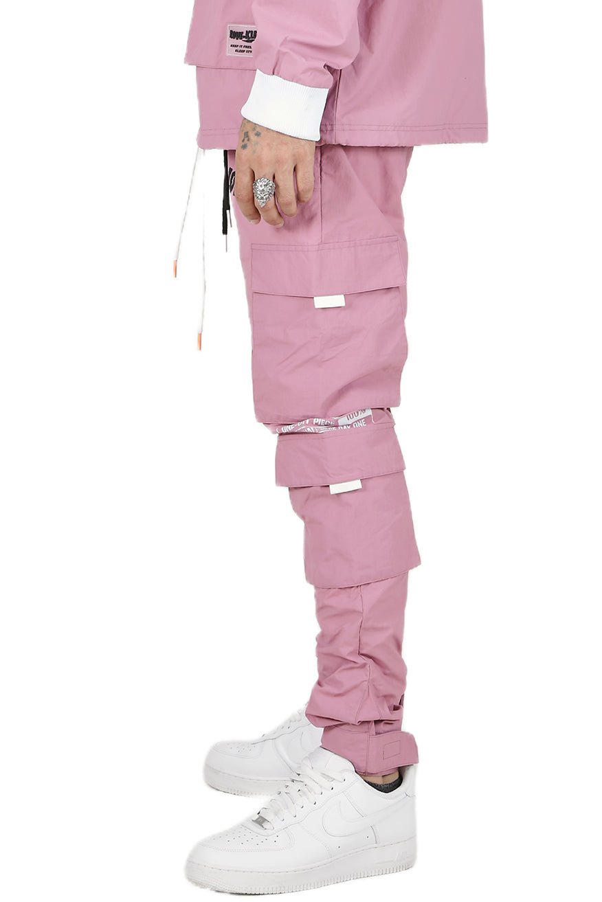 Canon Men's premium crispy nylon cargo jogger pants - Concordia Style Boutique