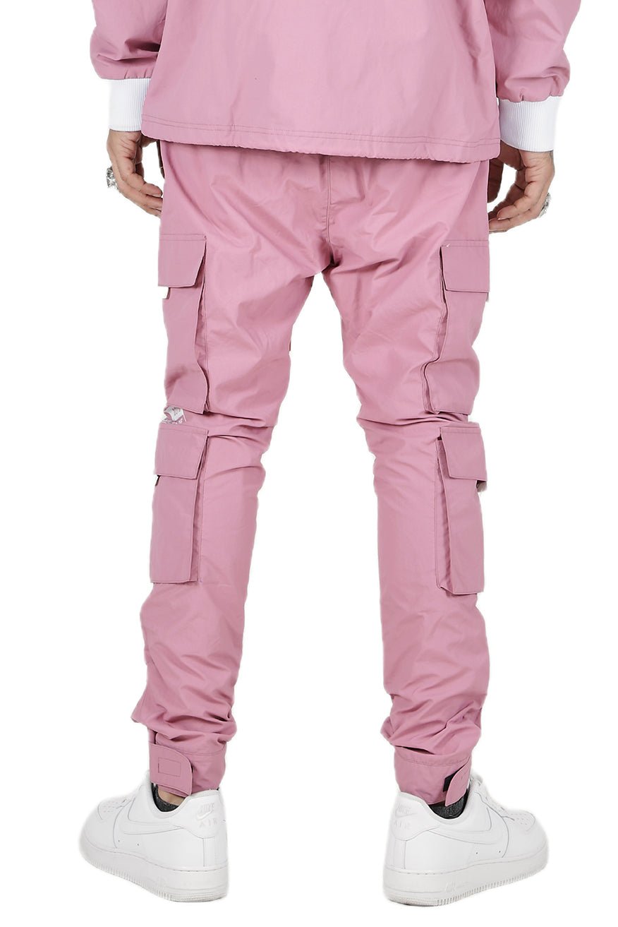 Canon Men's premium crispy nylon cargo jogger pants - Concordia Style Boutique