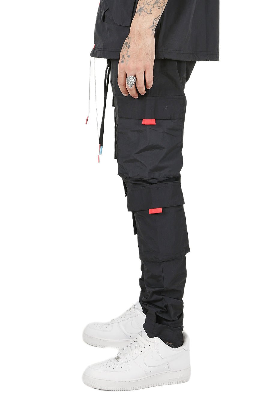 Josh Men's premium crispy nylon cargo jogger pants - Concordia Style Boutique