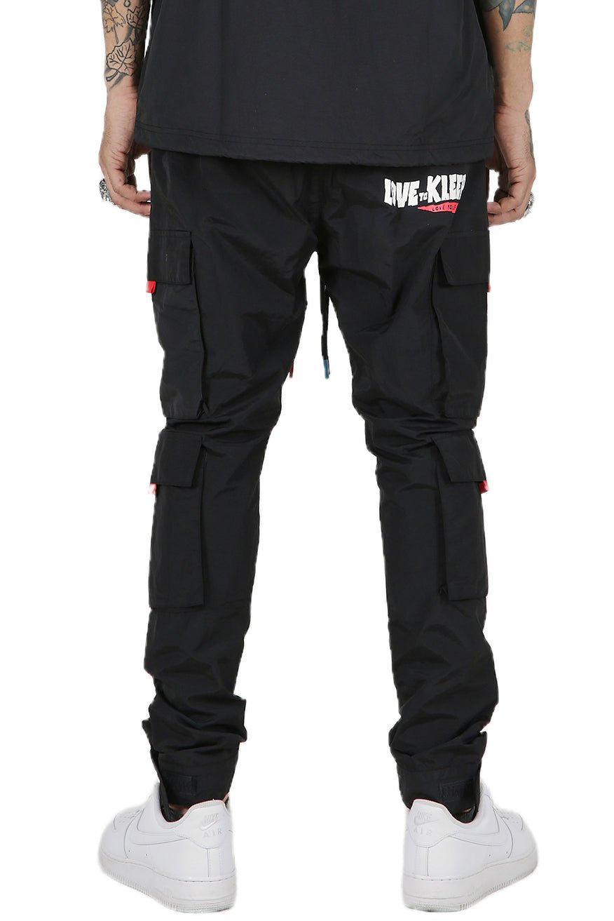 Josh Men's premium crispy nylon cargo jogger pants - Concordia Style Boutique