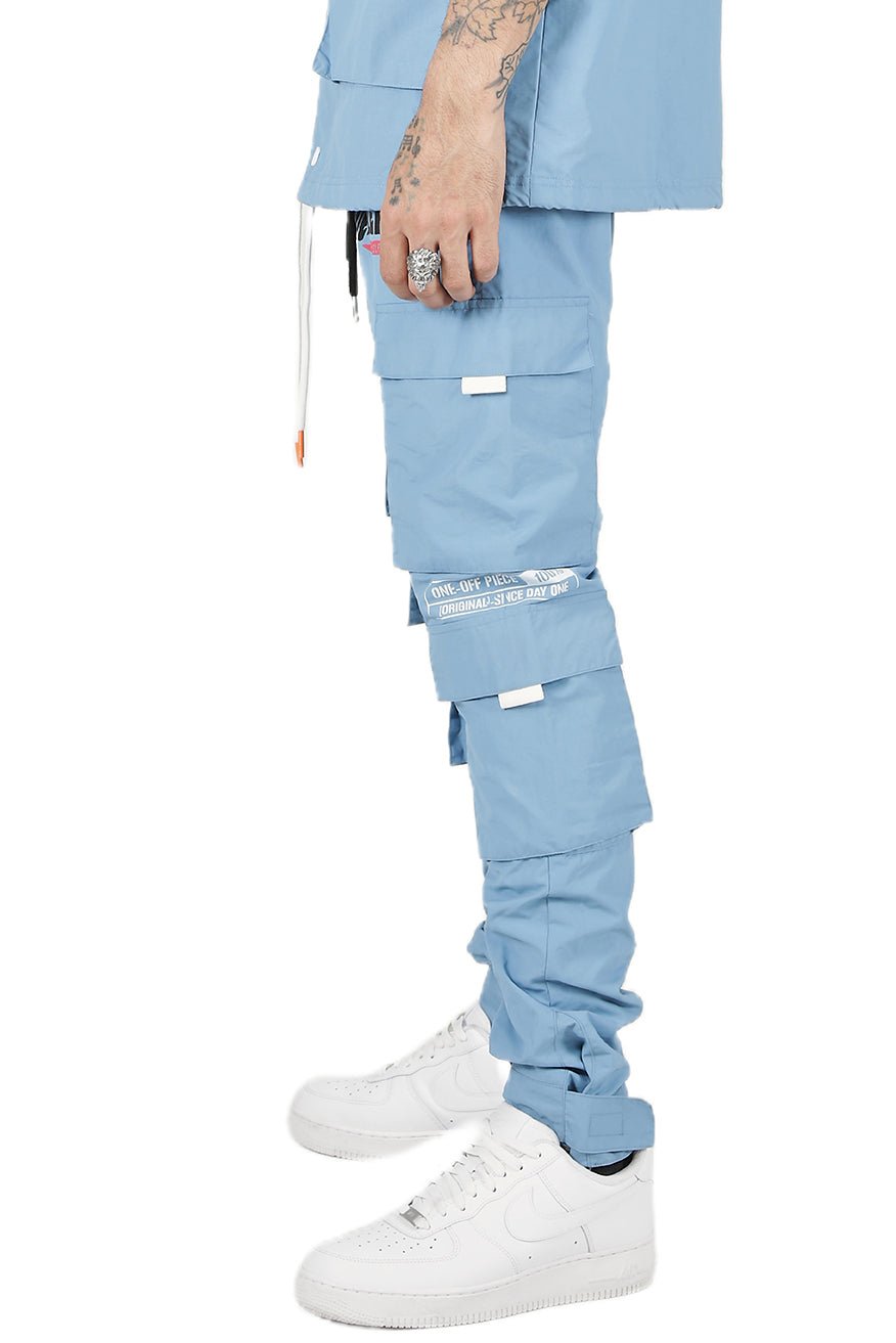 Kloud Men's premium crispy nylon cargo jogger pants - Concordia Style Boutique