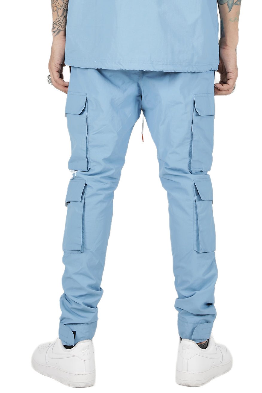 Kloud Men's premium crispy nylon cargo jogger pants - Concordia Style Boutique