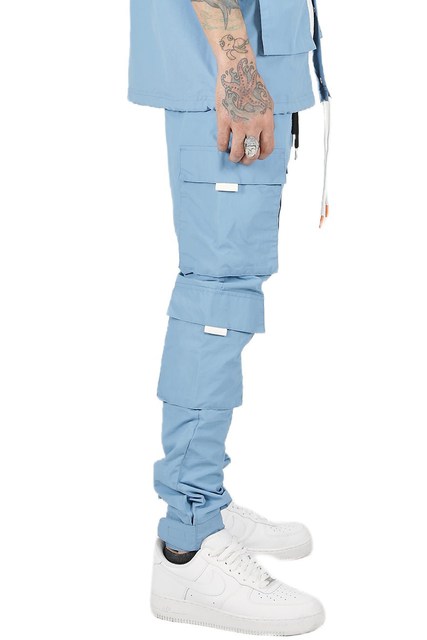 Kloud Men's premium crispy nylon cargo jogger pants - Concordia Style Boutique