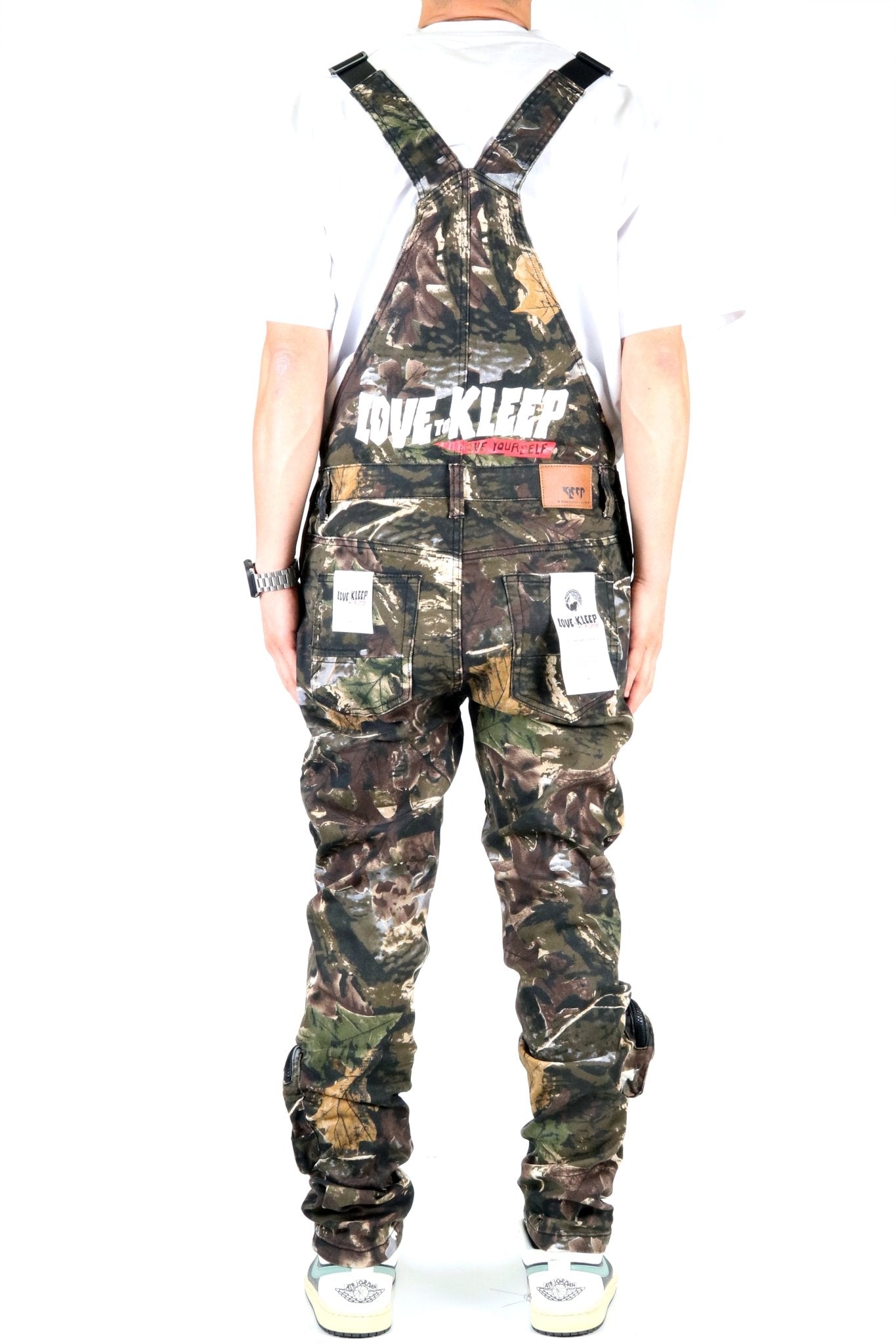 LOGAN Fine Twill Overall Pants - Concordia Style Boutique