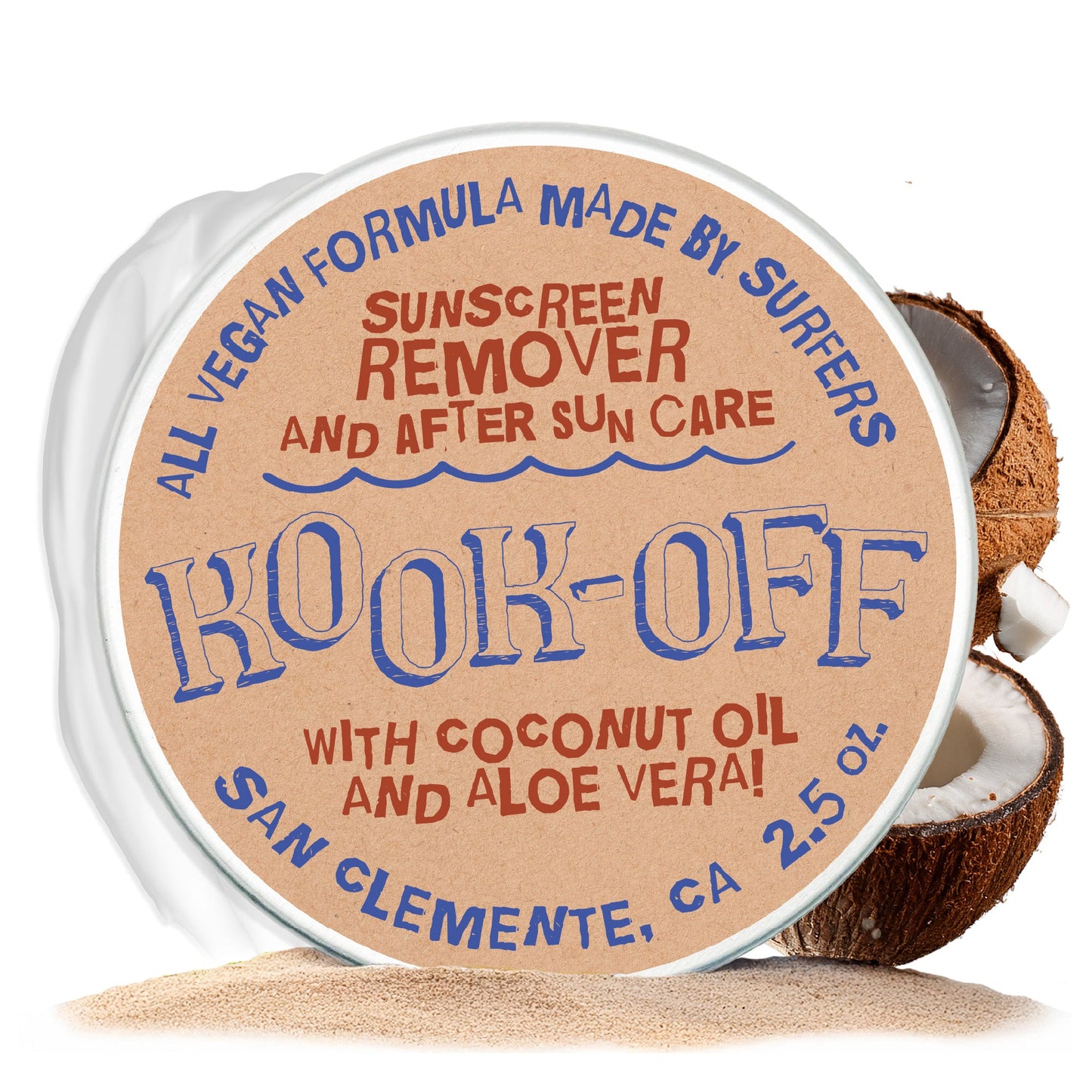 Kook-Off Sunscreen Remover and After Sun Care