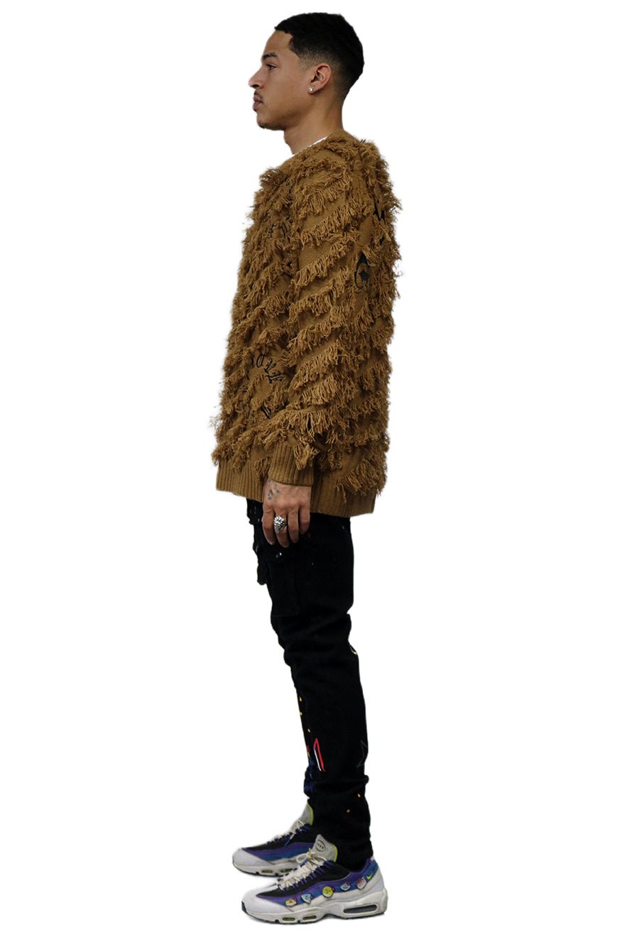 MONROE Men's premium pullover sweater - Concordia Style Boutique