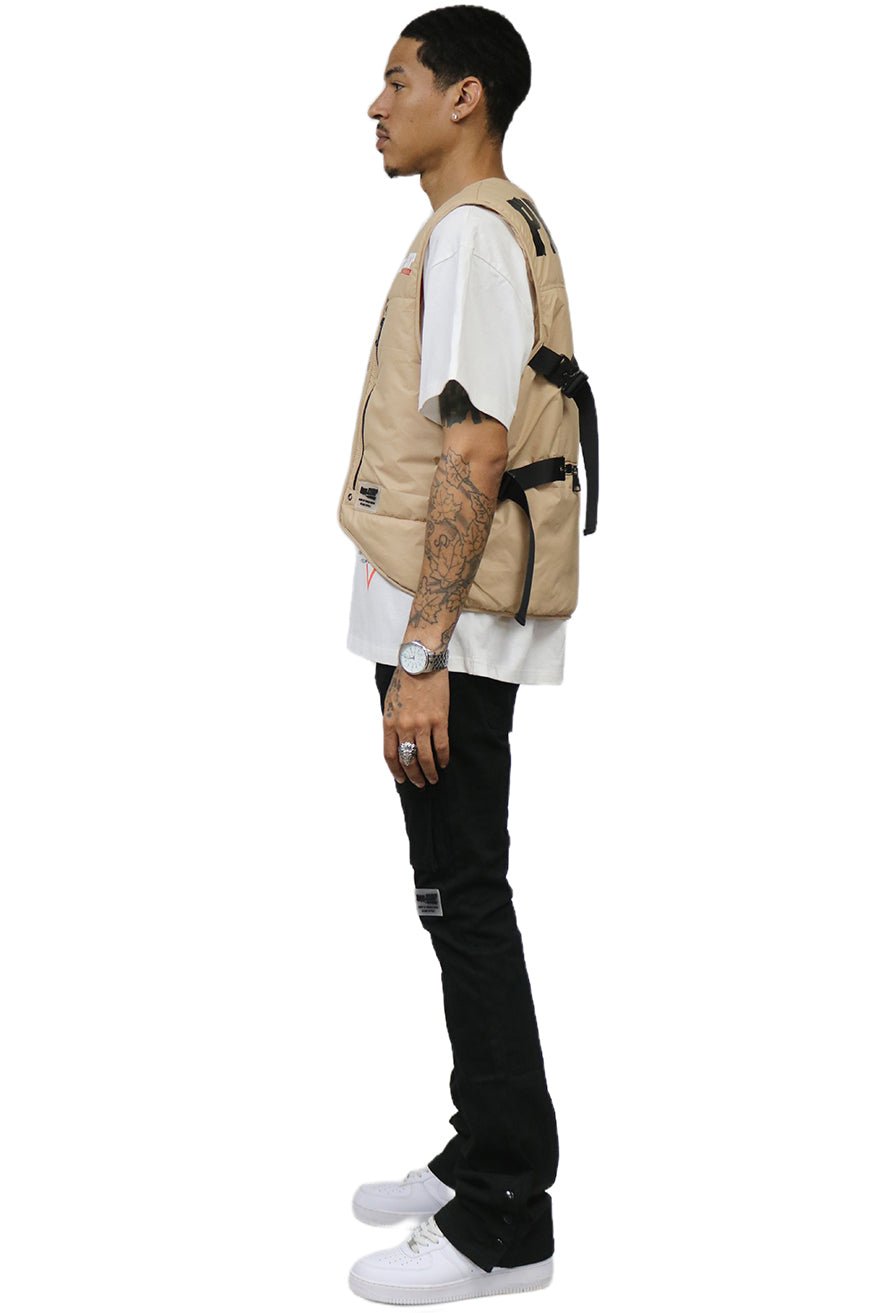 KIEL Men's premium cire padded vest with functional tape and multi pocket - Concordia Style Boutique