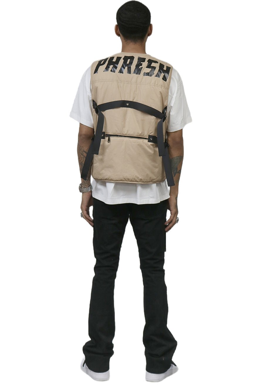 KIEL Men's premium cire padded vest with functional tape and multi pocket - Concordia Style Boutique