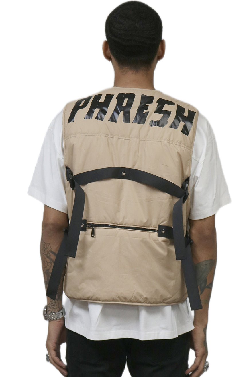 KIEL Men's premium cire padded vest with functional tape and multi pocket - Concordia Style Boutique