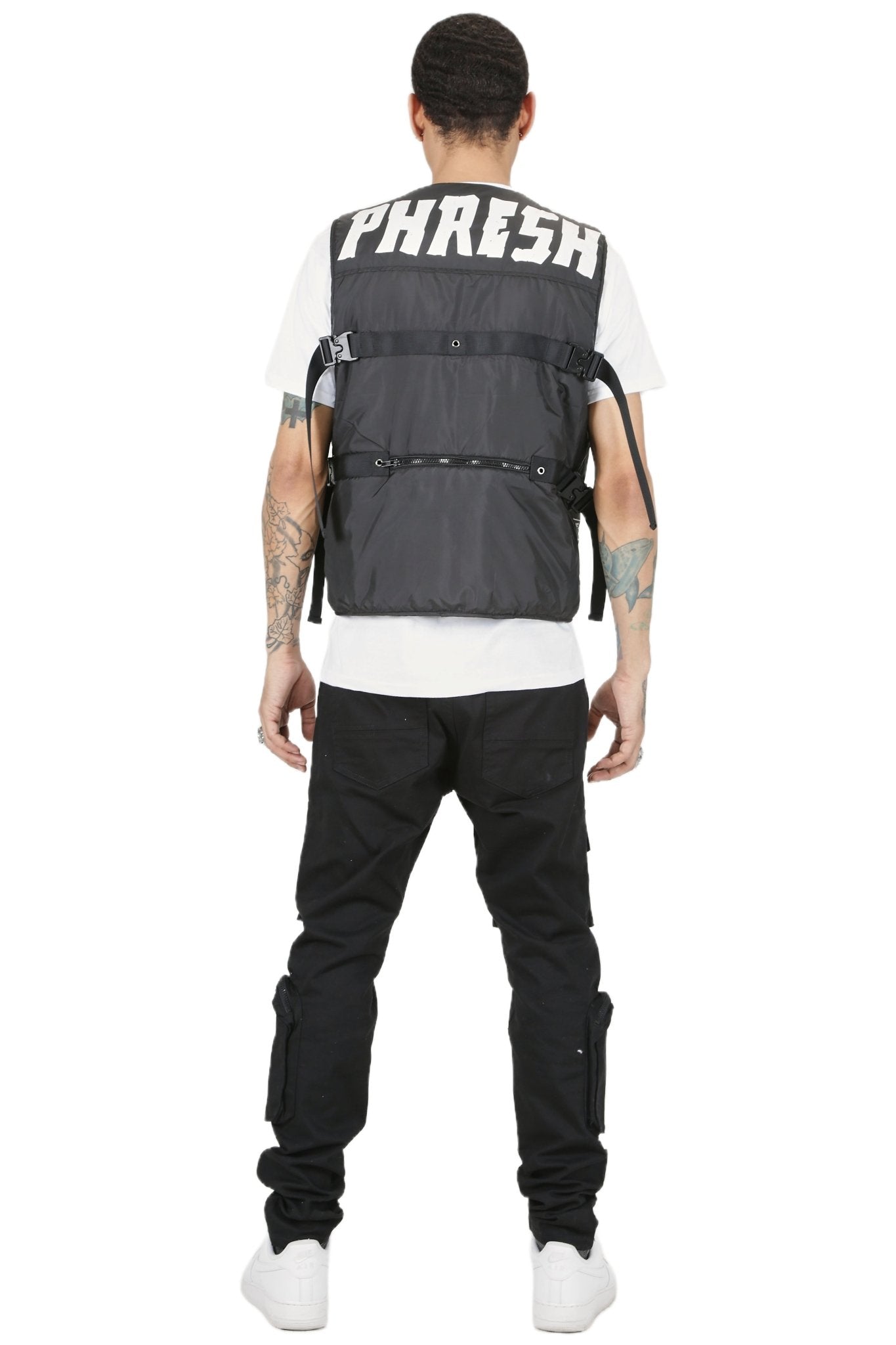 MILLER Men's premium cire padded vest with functional tape and multi pocket - Concordia Style Boutique