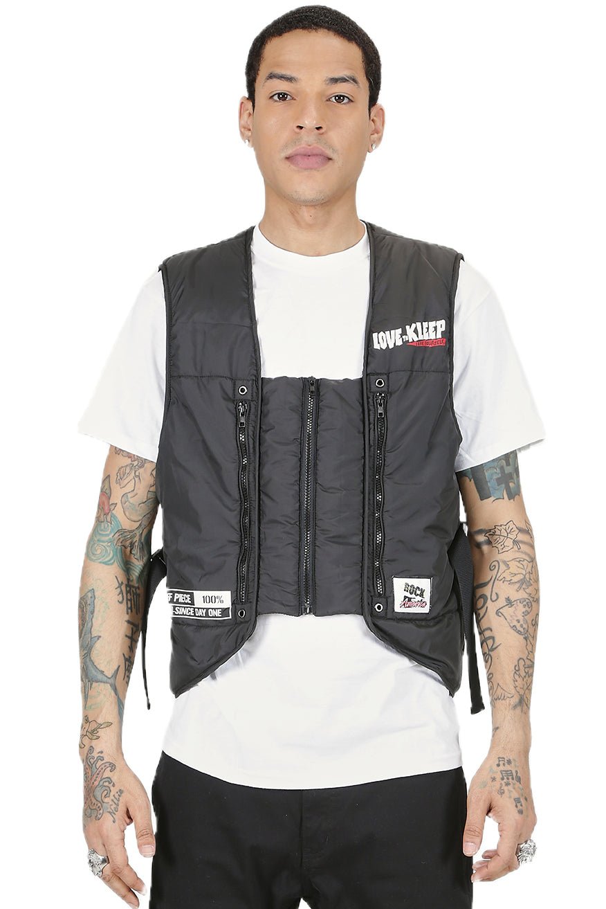 MILLER Men's premium cire padded vest with functional tape and multi pocket - Concordia Style Boutique