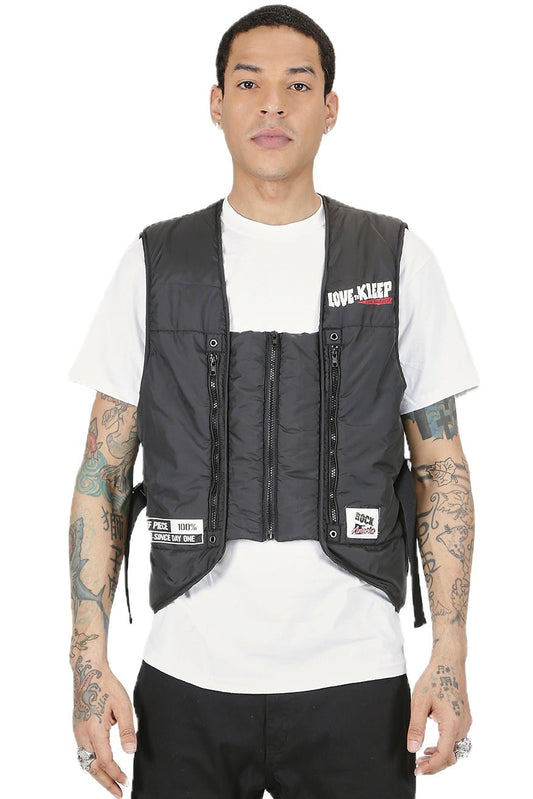 MILLER Men's premium cire padded vest with functional tape and multi pocket - Concordia Style Boutique