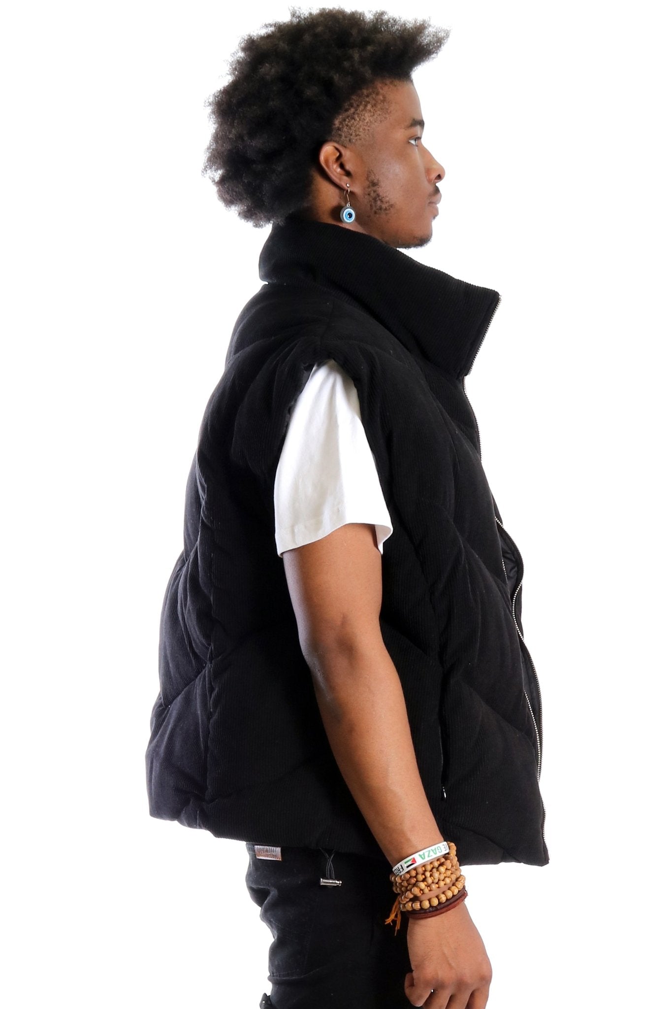 SABLE Corduroy Puff Vest - Concordia Style Boutique
