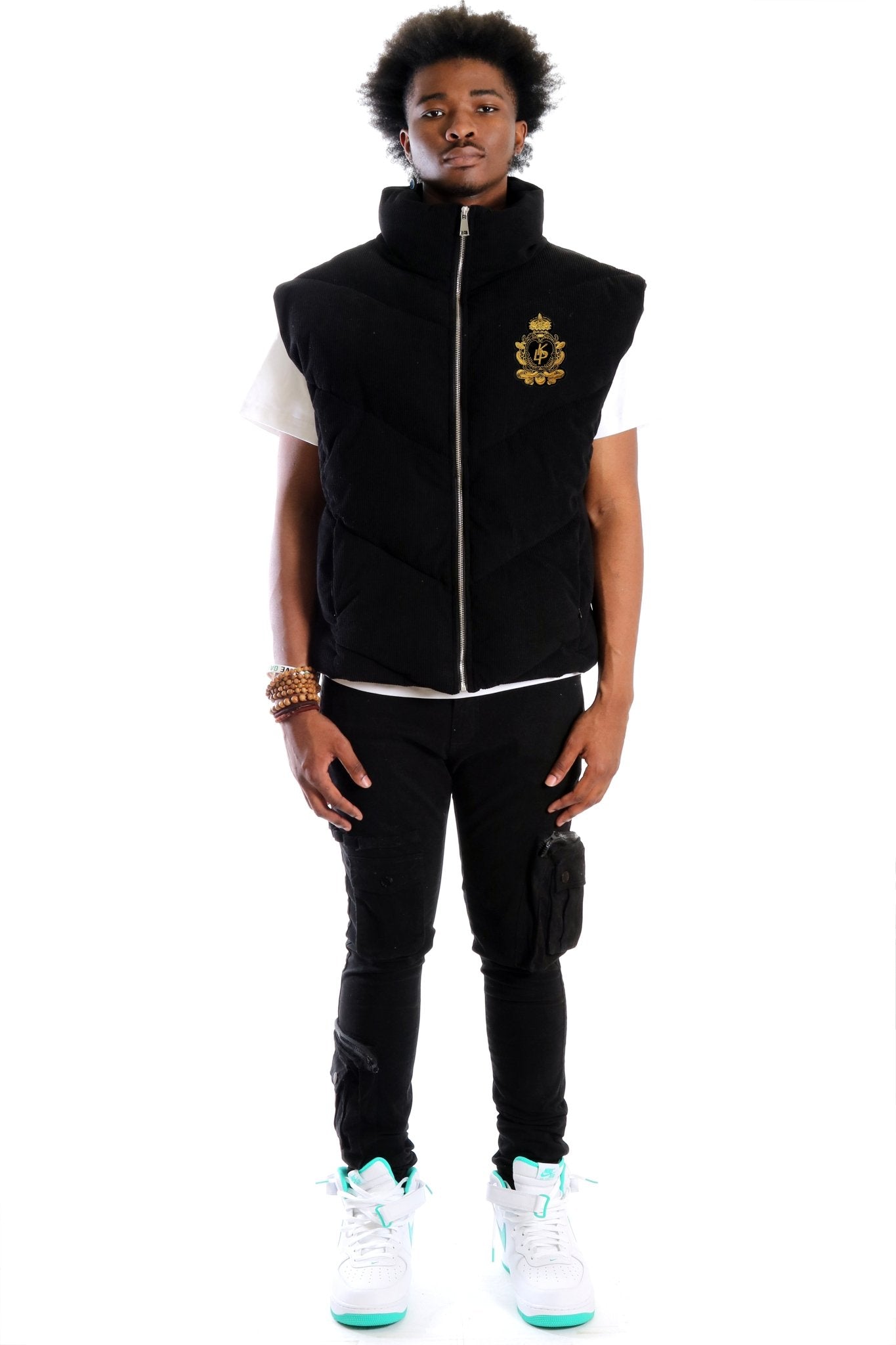 SABLE Corduroy Puff Vest - Concordia Style Boutique