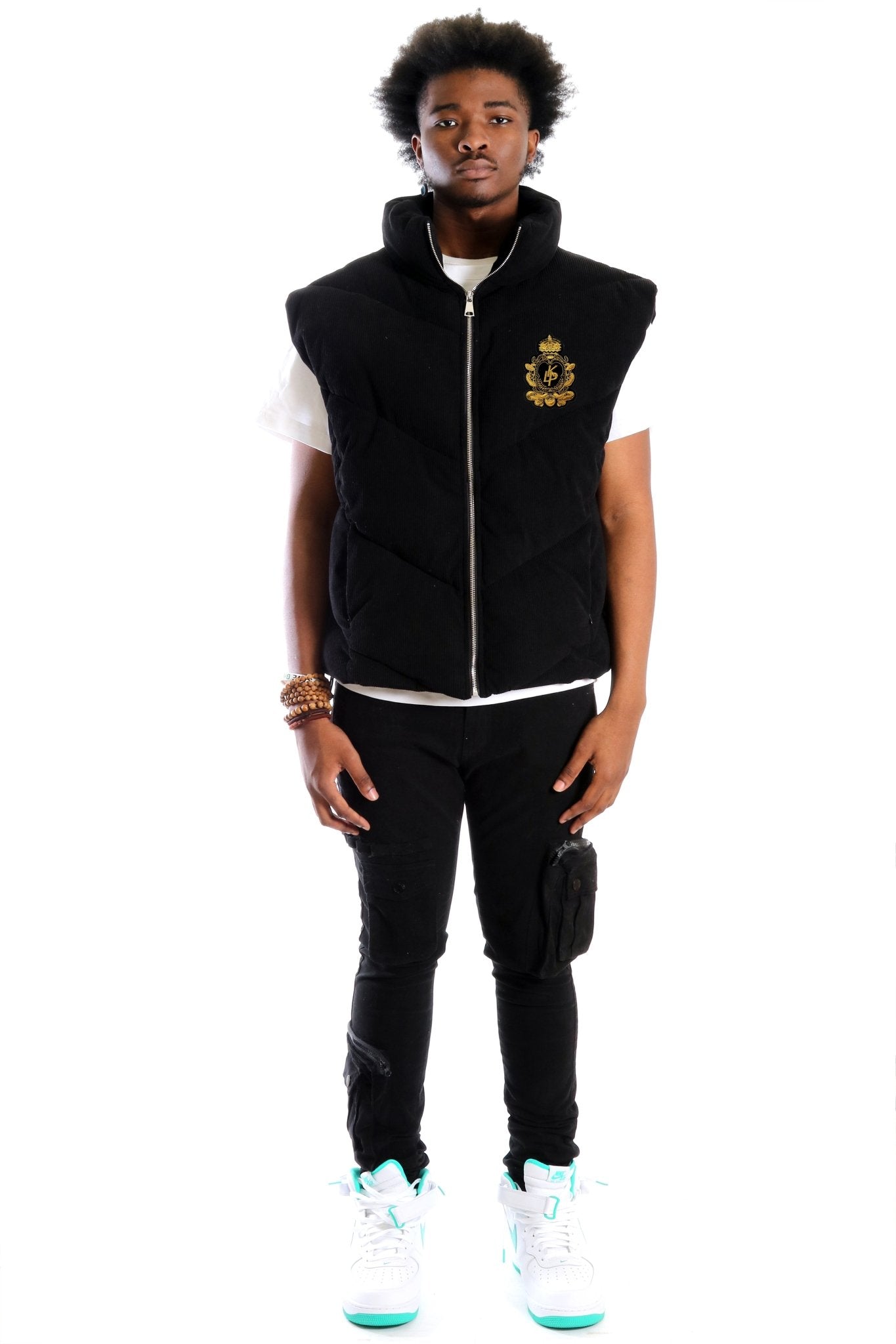 SABLE Corduroy Puff Vest - Concordia Style Boutique