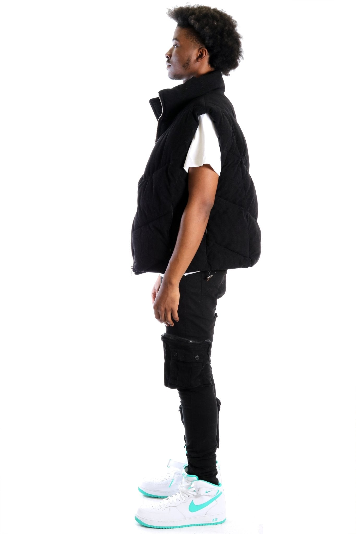 SABLE Corduroy Puff Vest - Concordia Style Boutique