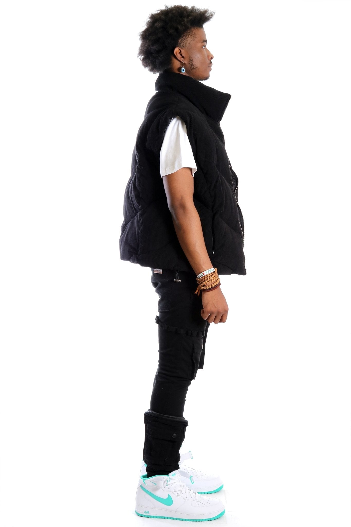 SABLE Corduroy Puff Vest - Concordia Style Boutique