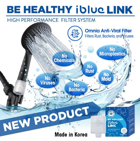 Be Healthy - iBlue Link Portable Pure Water Filter System - Concordia Style Boutique