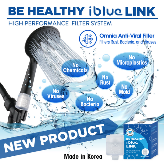 Be Healthy - iBlue Link Portable Pure Water Filter System - Concordia Style Boutique