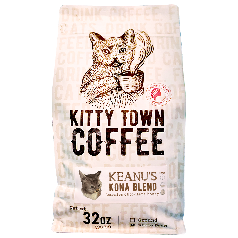 Keanu's Kona Blend - Concordia Style Boutique