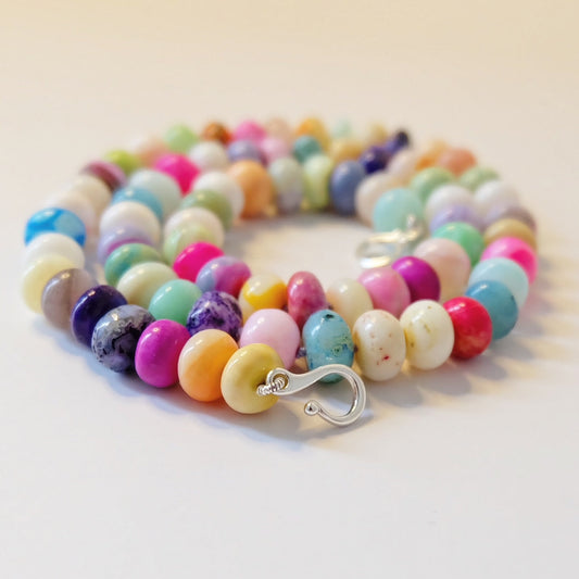 Key Largo Opal Necklace Jewelry Class