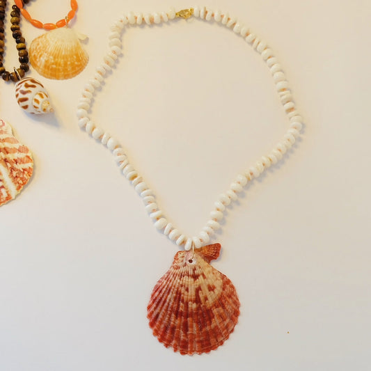 Key Largo Seashell Necklace Jewelry Class