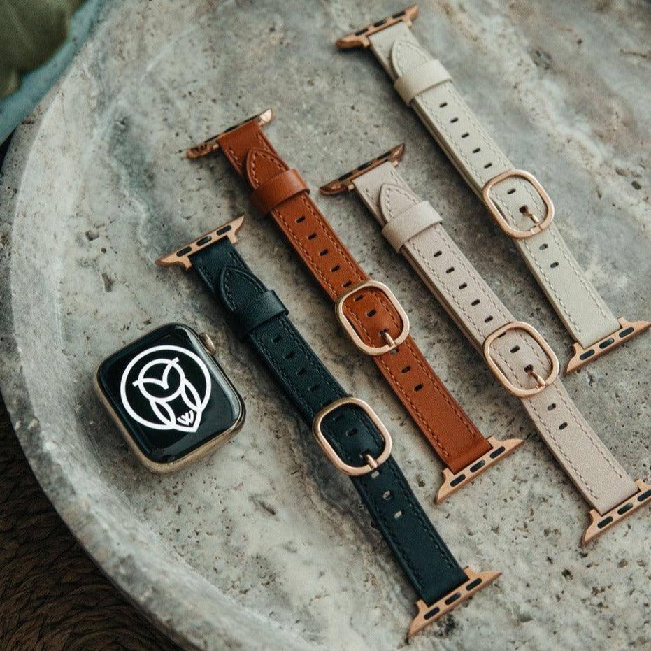 Khina Leather Strap - Concordia Style Boutique