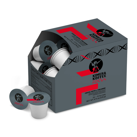 Focus Blend Single Serve Pods - Capsules for Keurig Brewers (24 ct) - Concordia Style Boutique