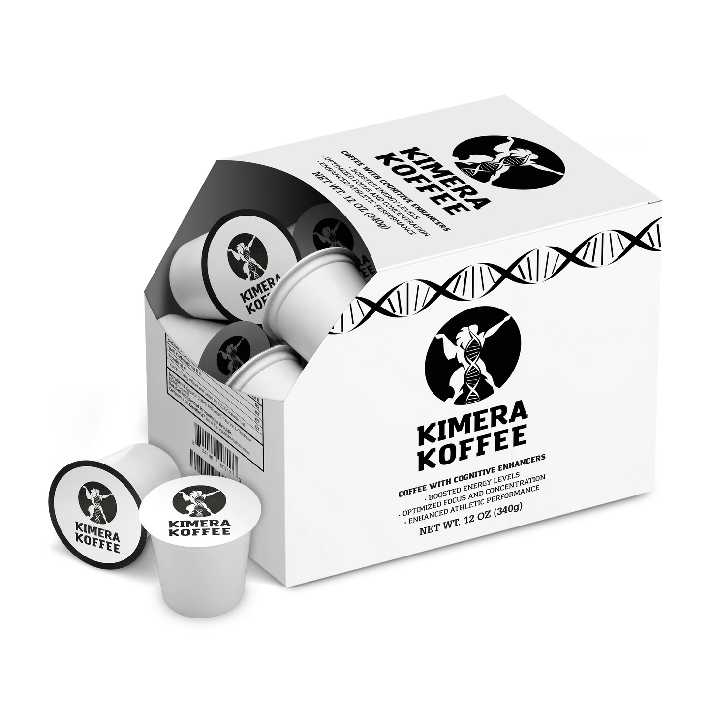 Original Blend Single Serve Pods - Capsules for Keurig Brewers (24 ct) - Concordia Style Boutique