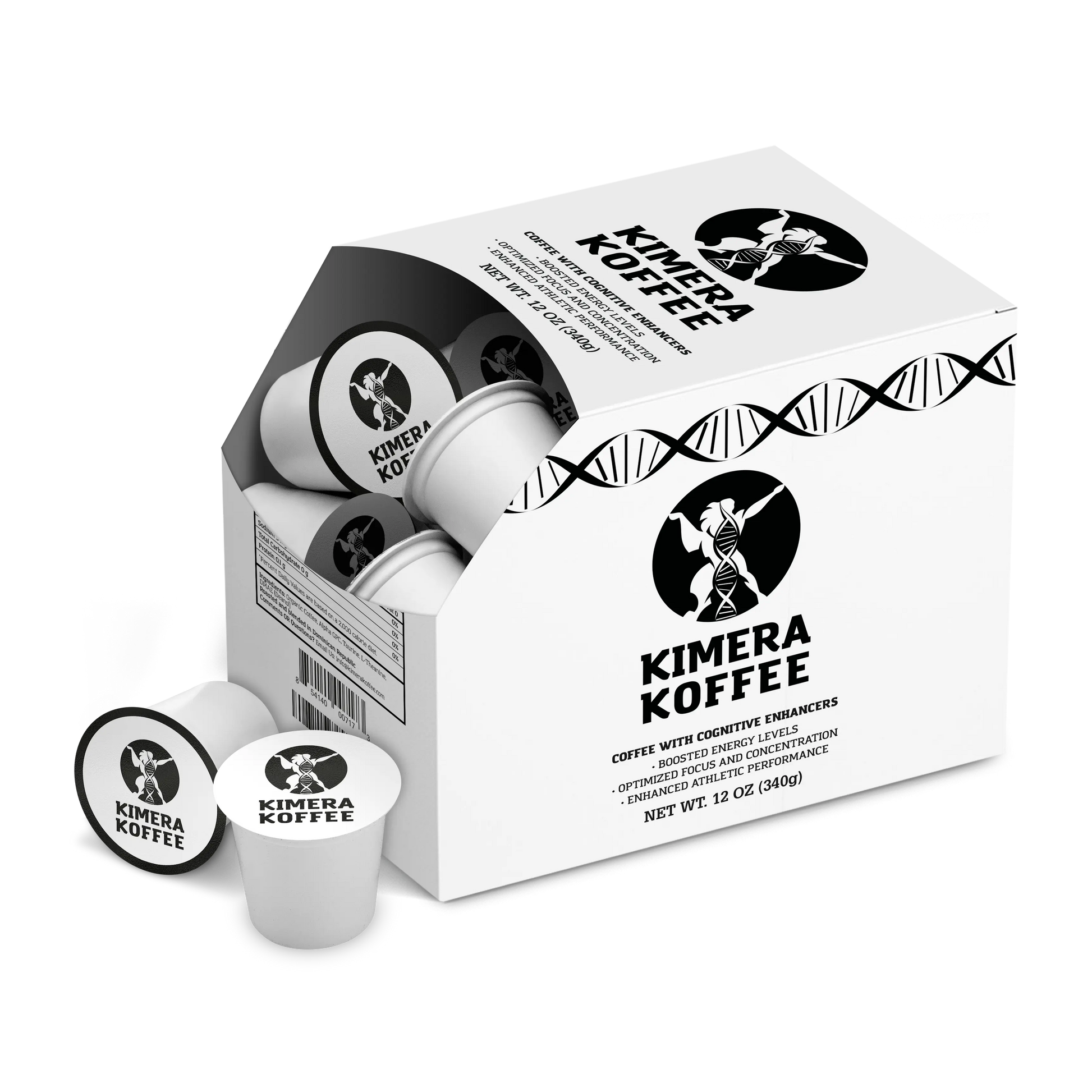 Original Blend Single Serve Pods - Capsules for Keurig Brewers (24 ct) - Concordia Style Boutique