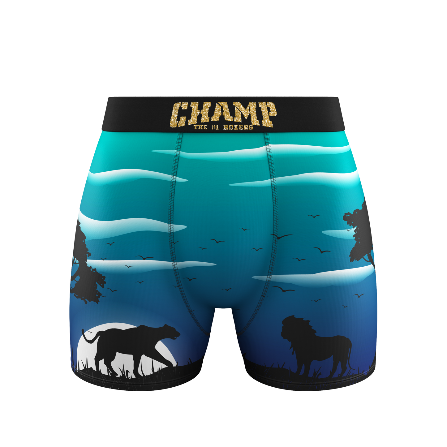 KingLion Edition (No Fly) - Concordia Style Boutique