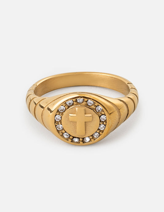 Kingdom Signet Ring - Concordia Style Boutique