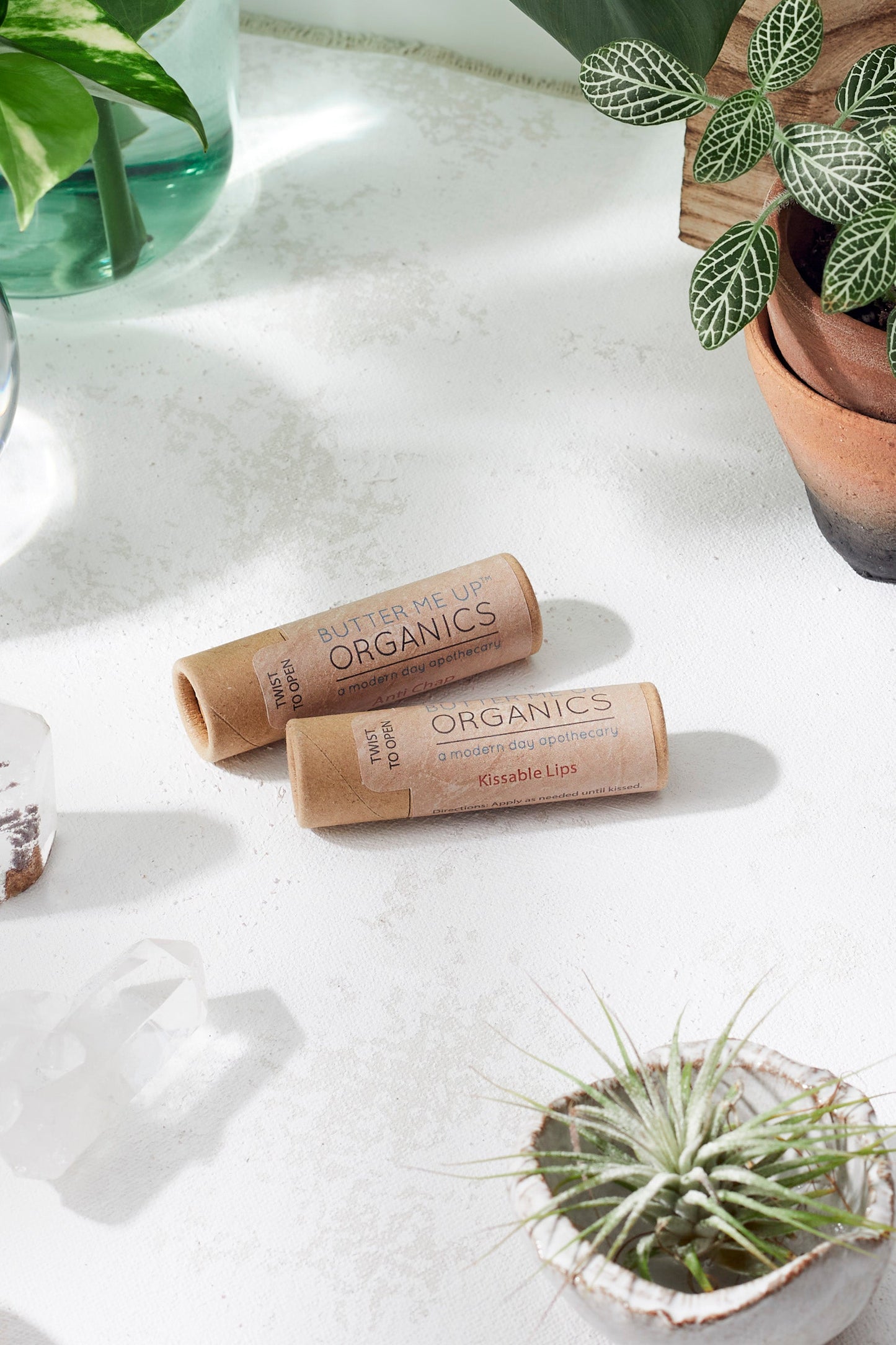 Kissable Lips / Chapstick Lip Balm / PAPERBOARD Tube - Concordia Style Boutique