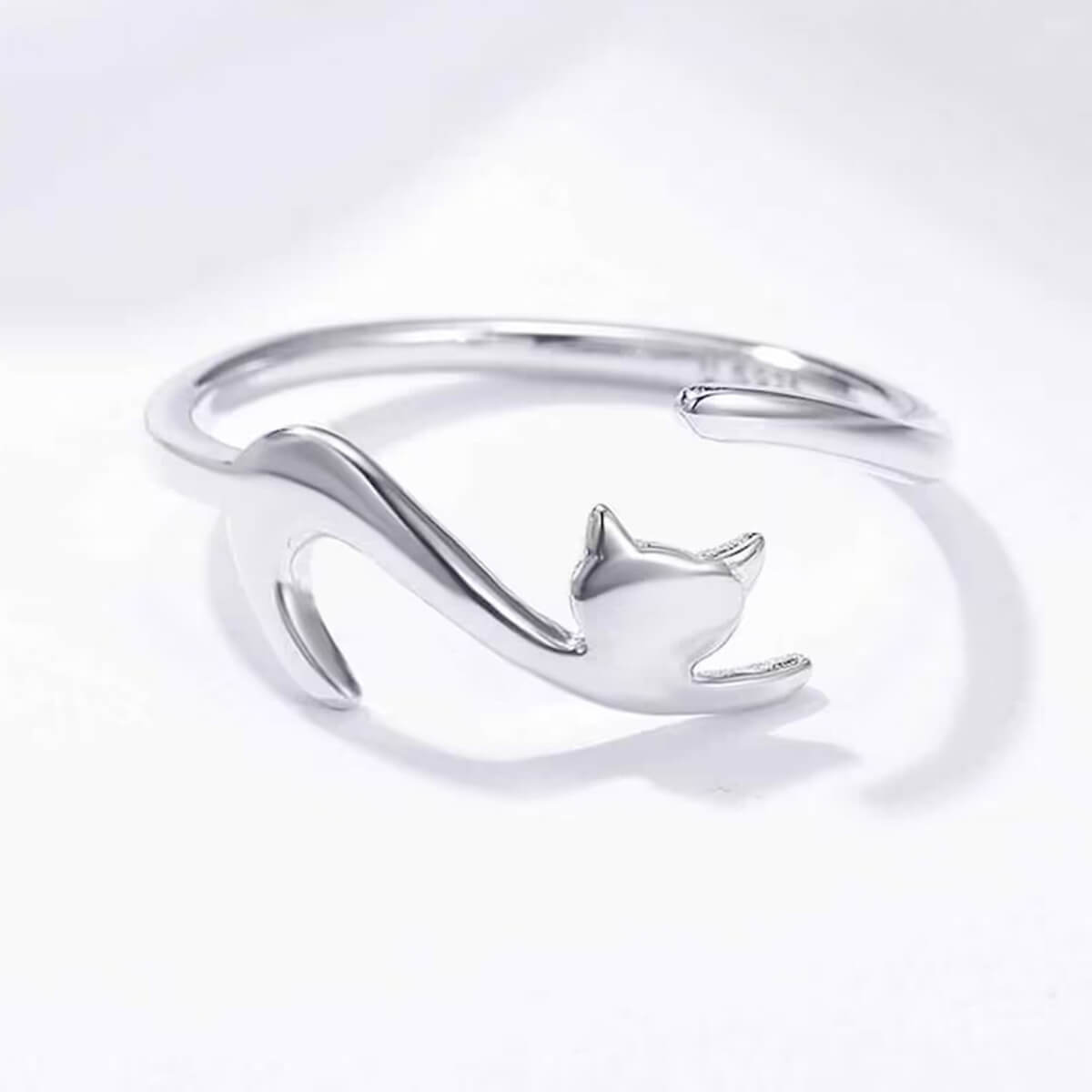 KITTY CAT RING (ADJUSTABLE) - Concordia Style Boutique