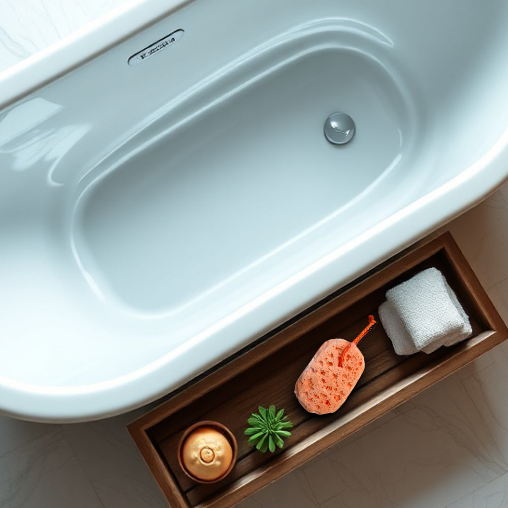 Knotty Soapy Scrubbie