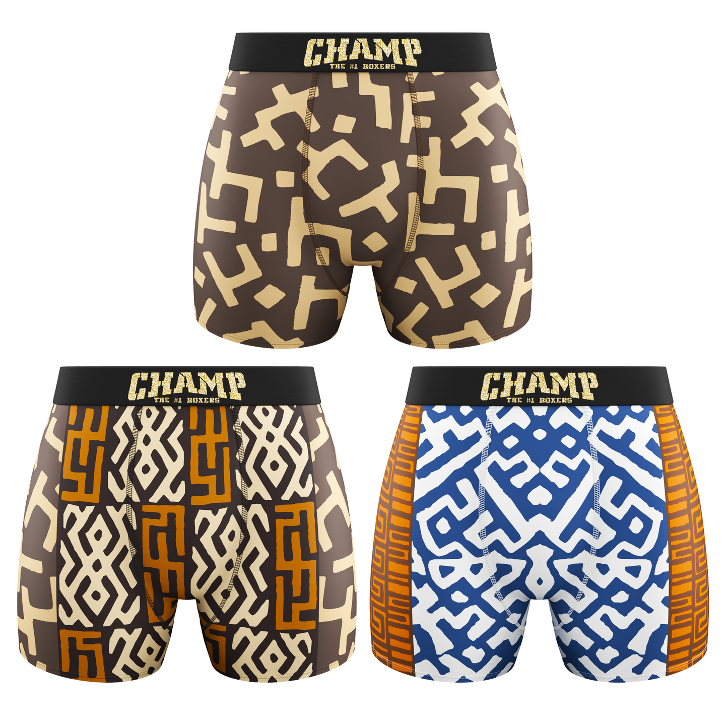 Kuba Cloth Edition (NO FLY) - Concordia Style Boutique