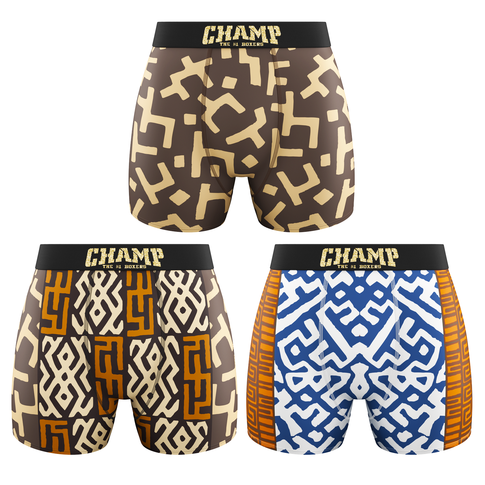 Kuba Cloth Edition (NO FLY) - Concordia Style Boutique