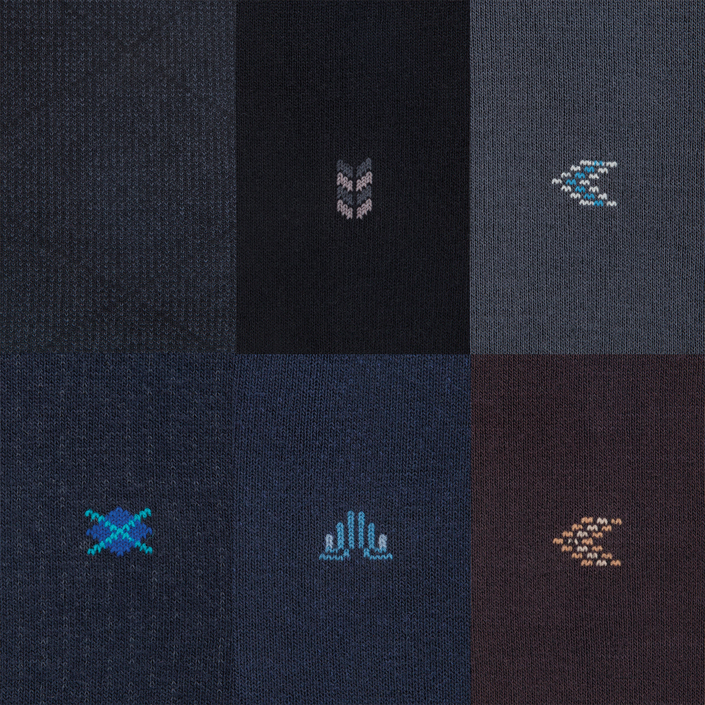 Men’s Bamboo Dress & Trouser Socks 6-Pack - 544