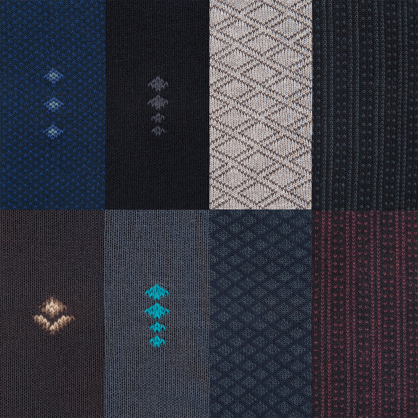 Men’s Bamboo Lightweight Dress & Trouser Socks – 8-Pack | Odor-Free, Breathable, Premium Comfort - 543