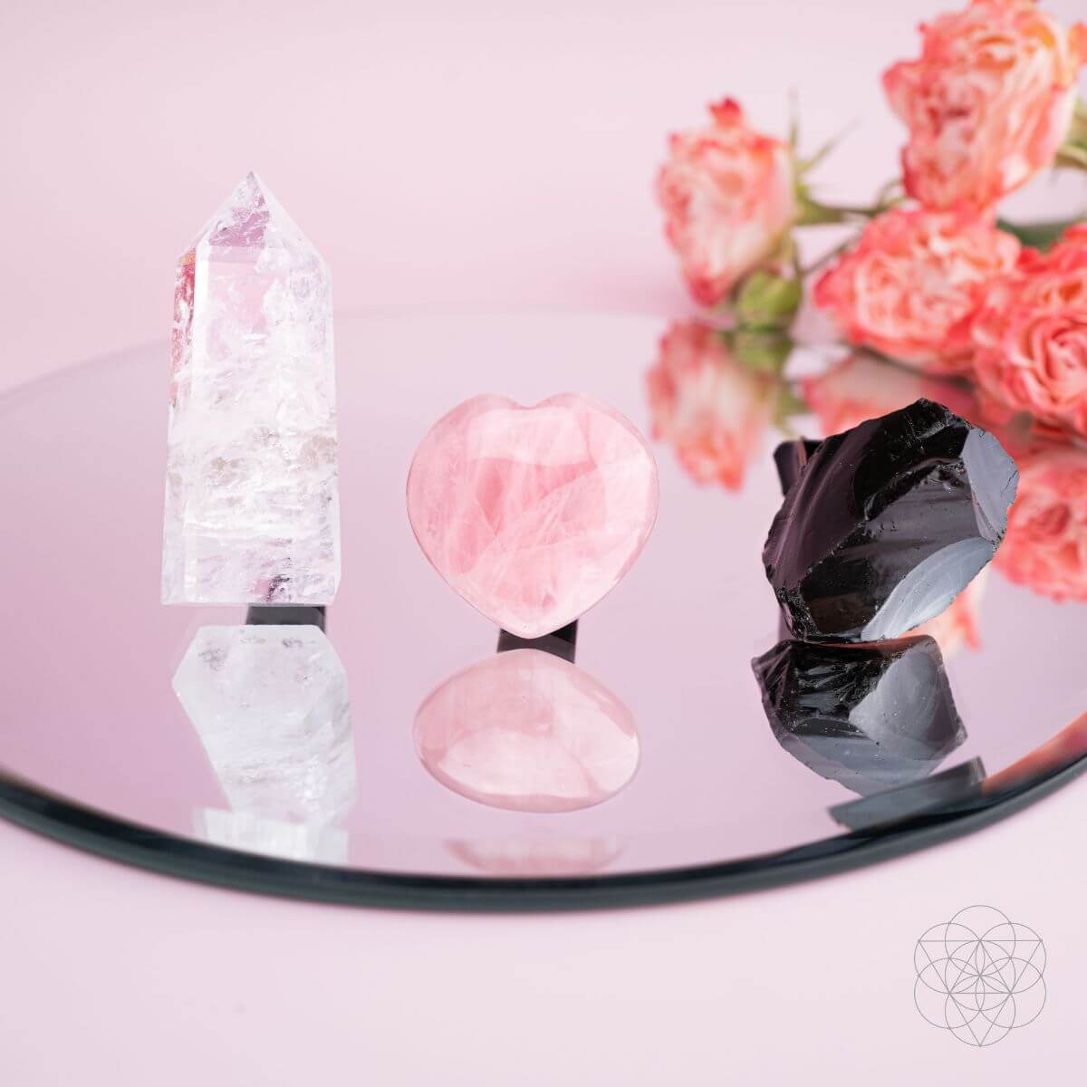 Spiritual GPS - Guardian Car Crystal Kit - Concordia Style Boutique