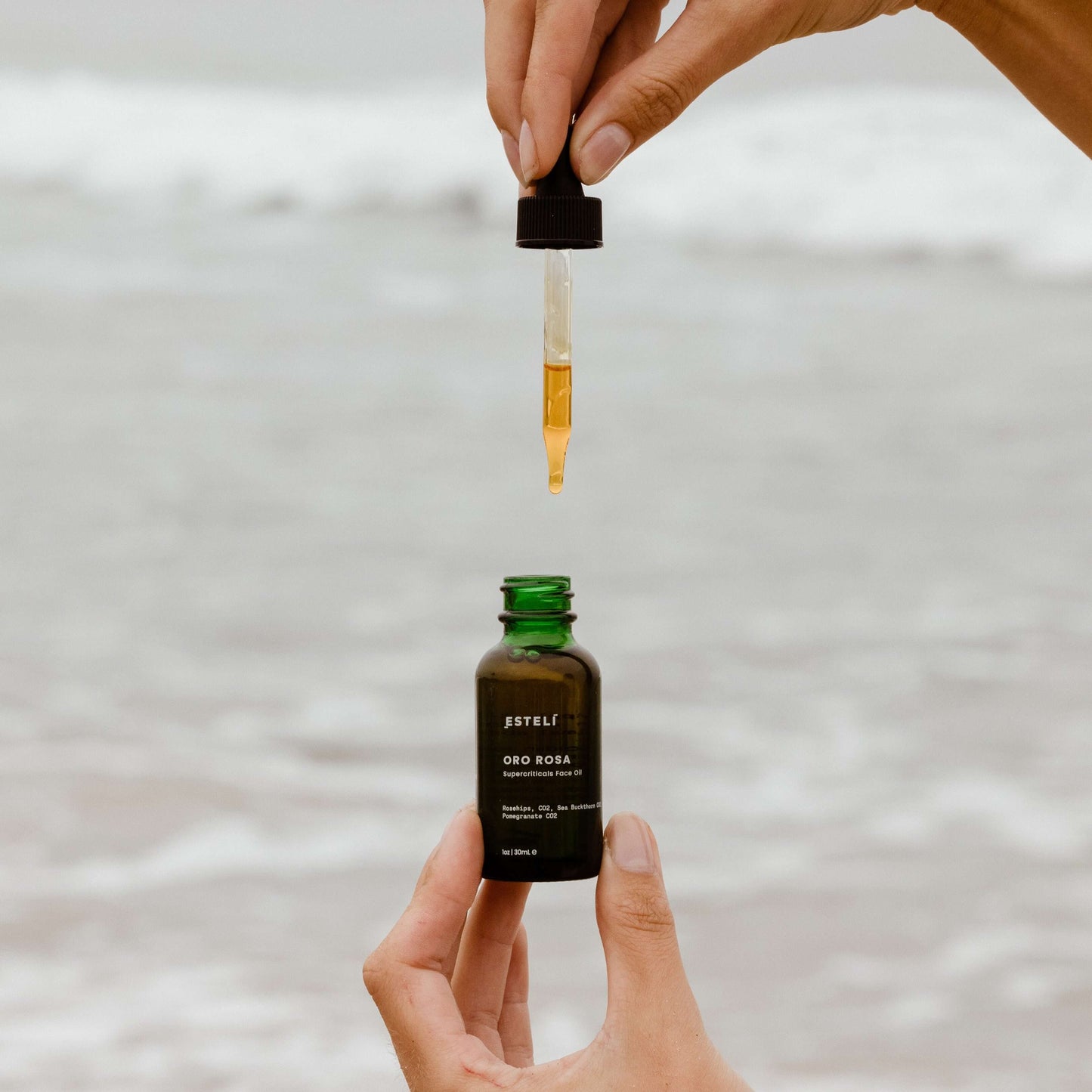 Oro Rosa Supercriticals Face Oil