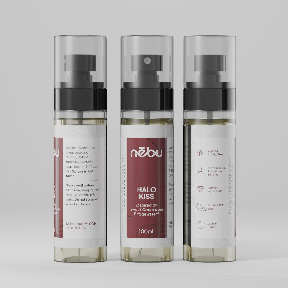 Halo Kiss Room & Linen Spray