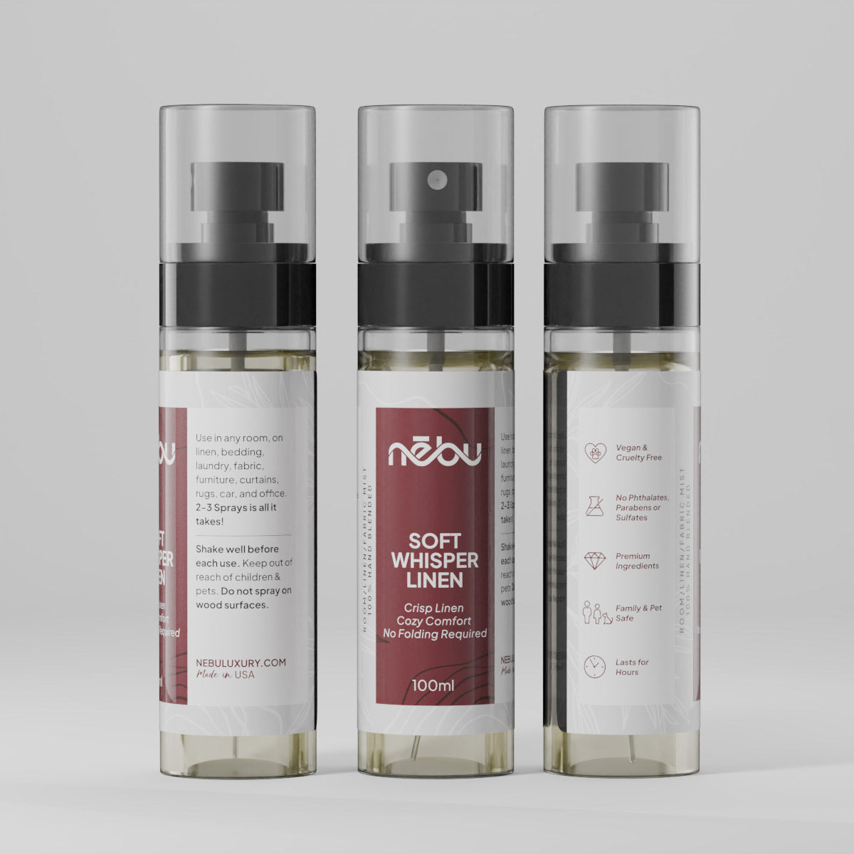 Soft Whisper Linen Room & Linen Spray