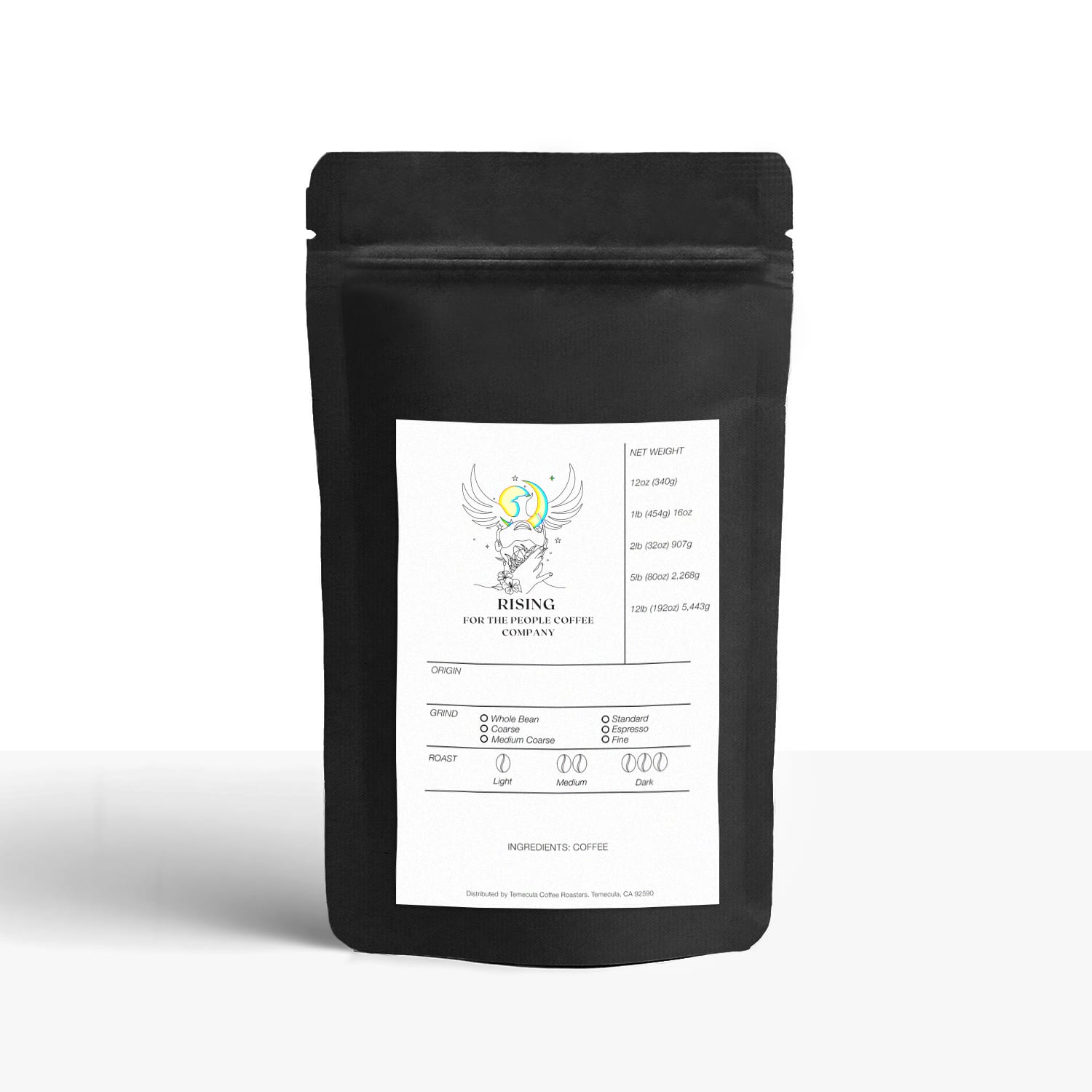 Peru Coffee Roast - Concordia Style Boutique