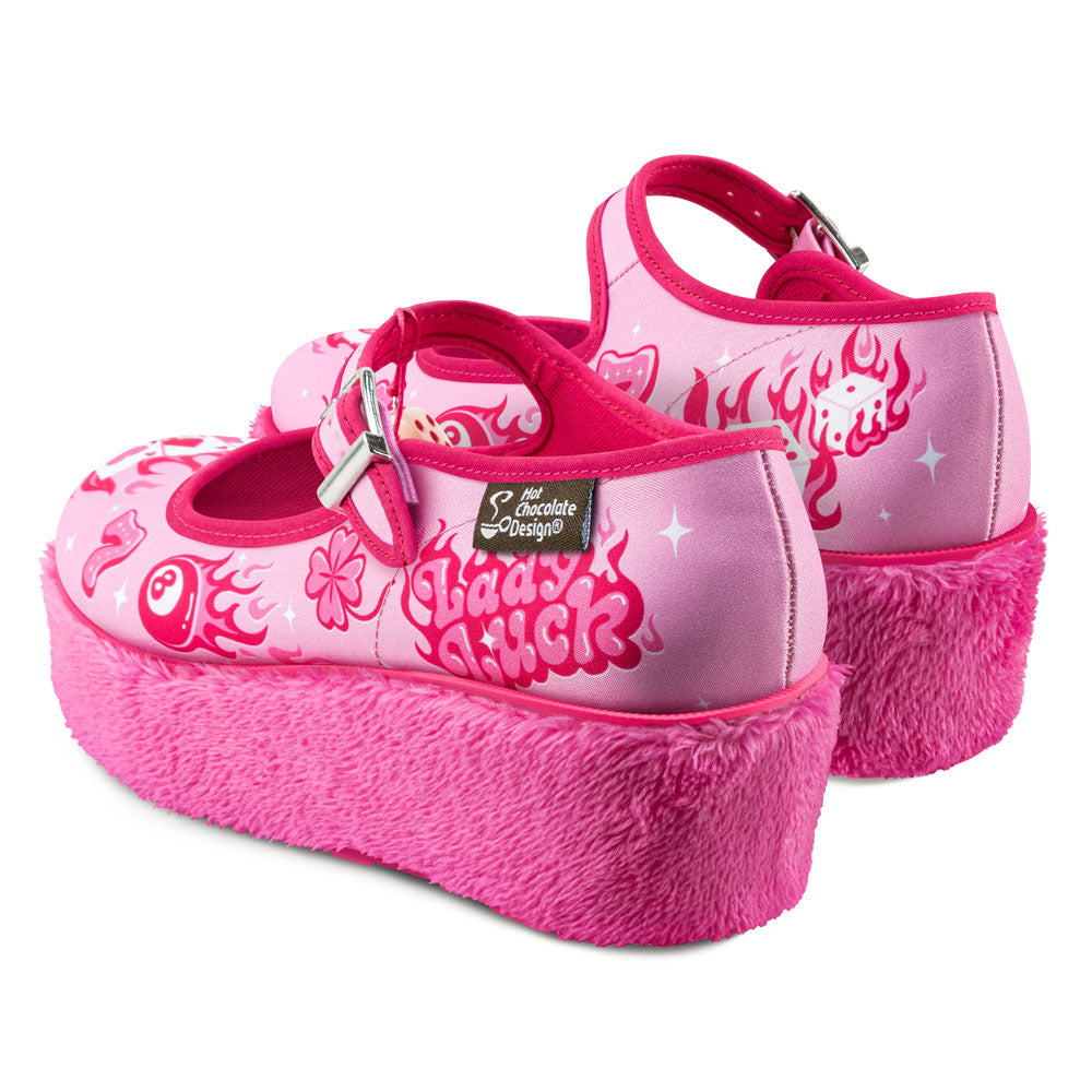 Chocolaticas® Lady Luck Women's Mary Jane Platform - Concordia Style Boutique