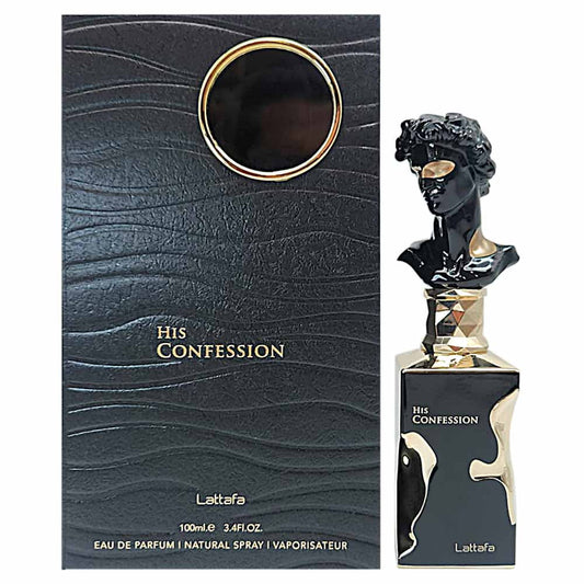 Lattafa His Confession 3.4oz Edp M