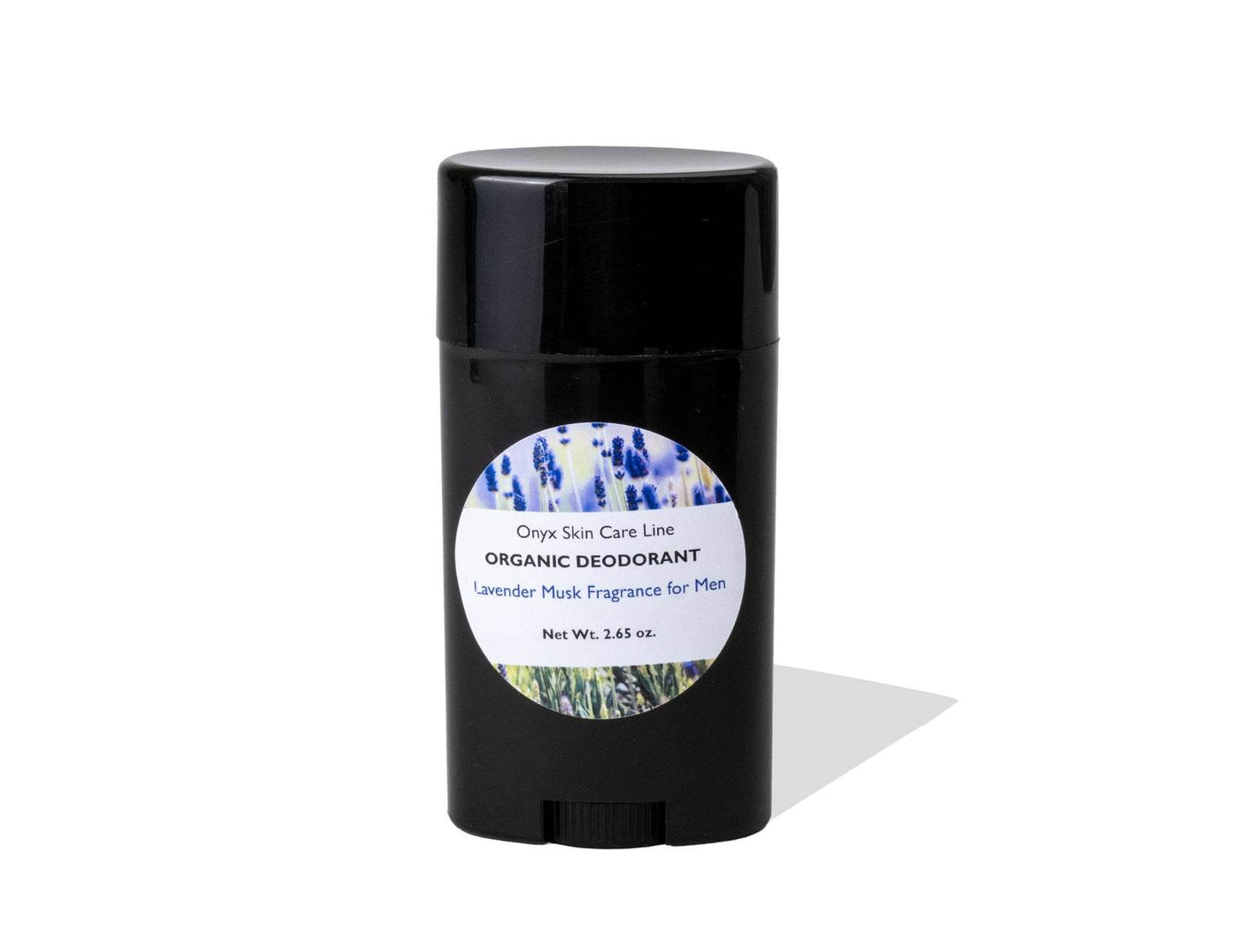 ORGANIC DEODORANT- LAVENDER FRAGRANCE - FOR MEN - Concordia Style Boutique