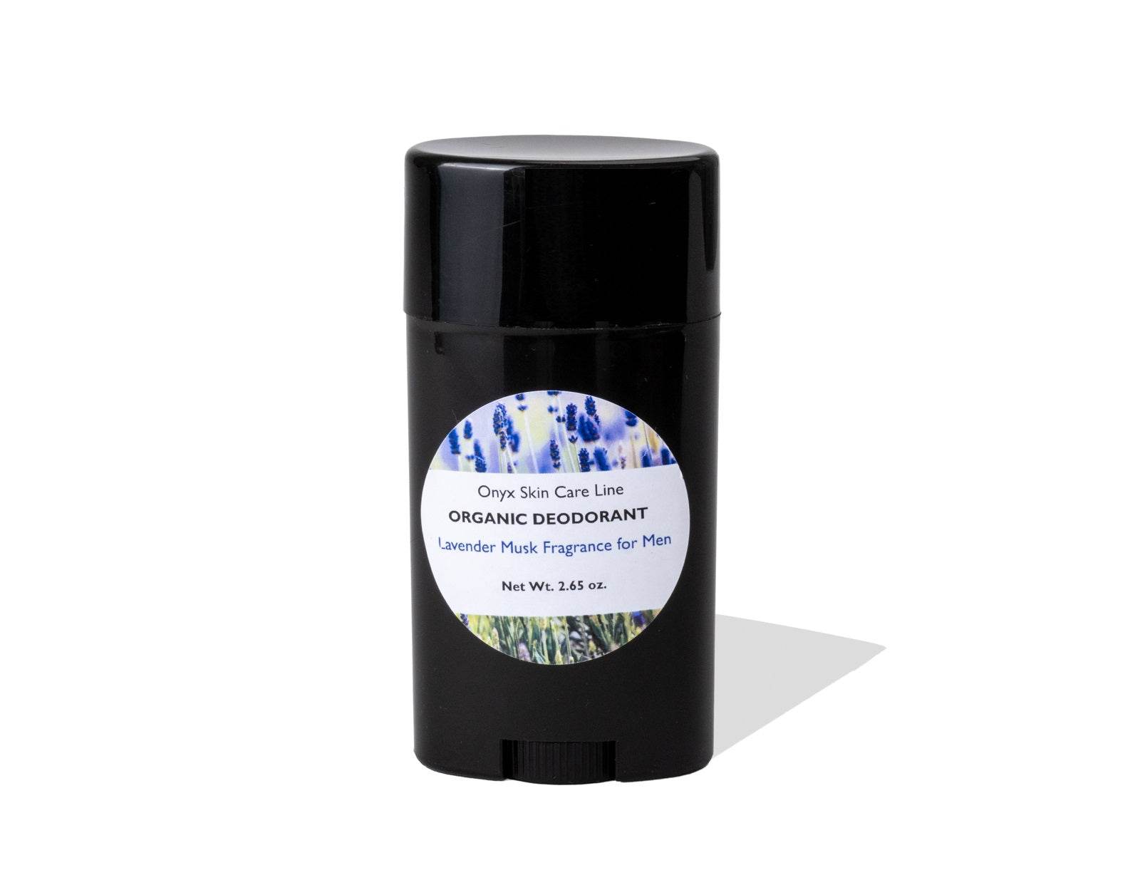 ORGANIC DEODORANT- LAVENDER FRAGRANCE - FOR MEN - Concordia Style Boutique