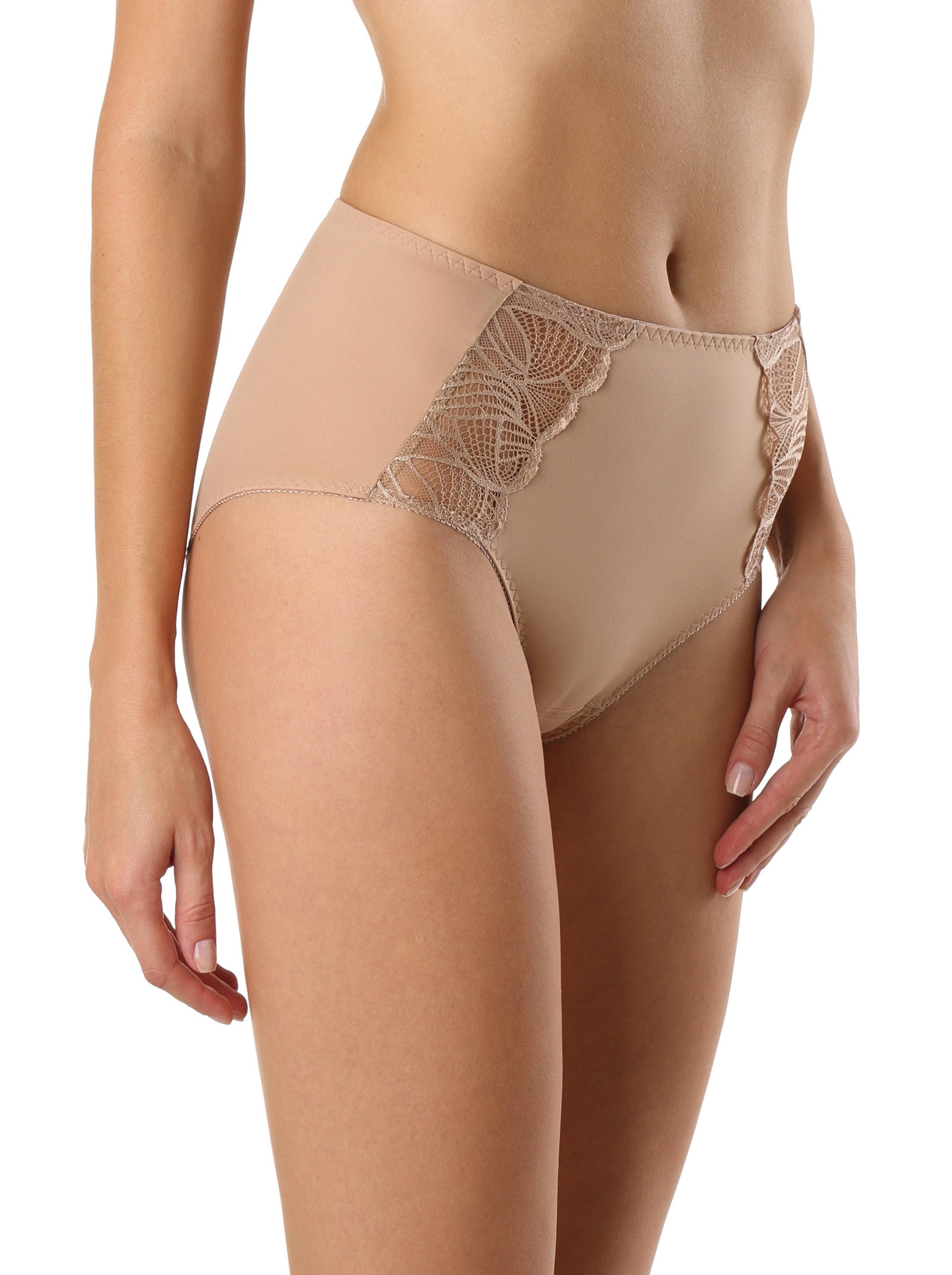 Panties Conte Aura RP2079 - Slip With a High Waistline - Concordia Style Boutique