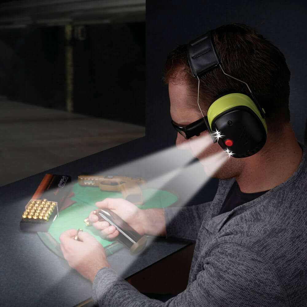 LED Lighted Earmuffs - Concordia Style Boutique